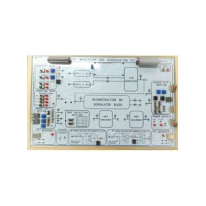 PCM Modulation/Demodulation Kit