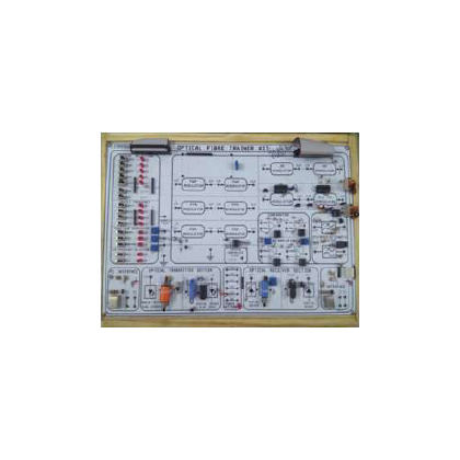 Advance Fiber Optic Communication Trainer 
