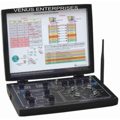 Data Communication Networking Trainer Kit